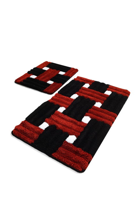 Mijölnir Juego de alfombras de baño acrílicas Multicolor Mijölnir Juego de alfombras de baño acrílicas Multicolor